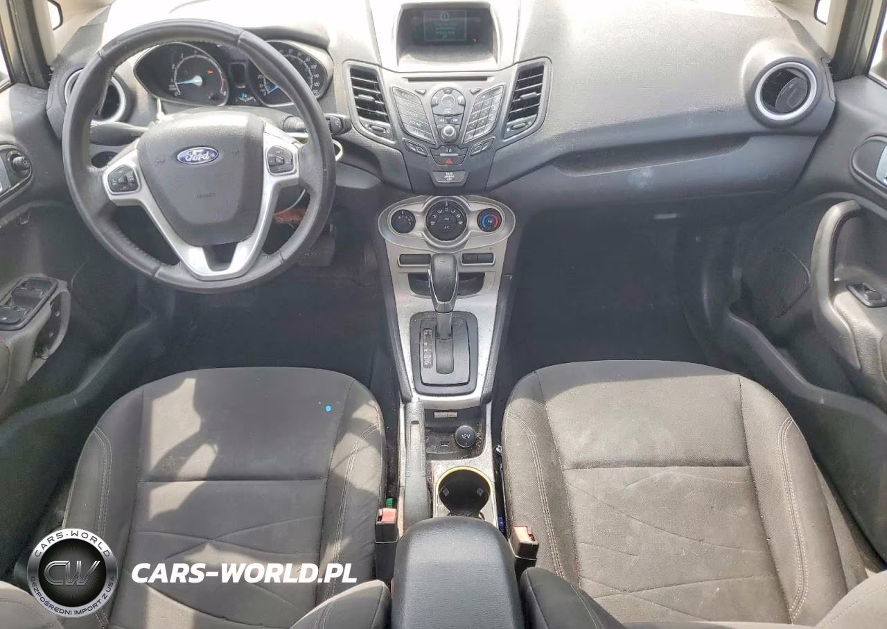 2015 Ford Fiesta Se VIN:3FADP4BJ2FM207785 - 8