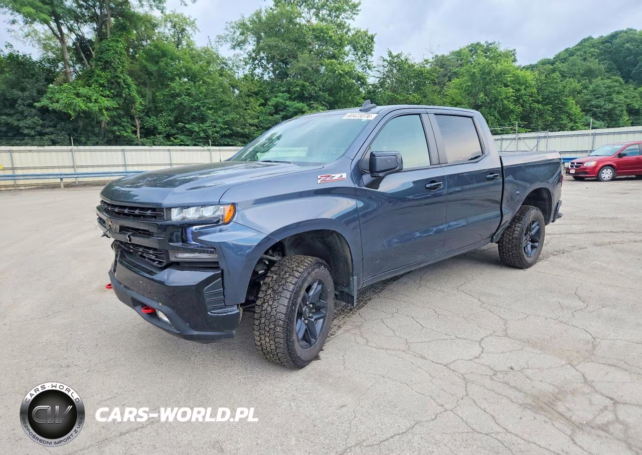 2021 Chevrolet Silverado K1500 Lt Trail Boss – zdjęcie 1 z 12