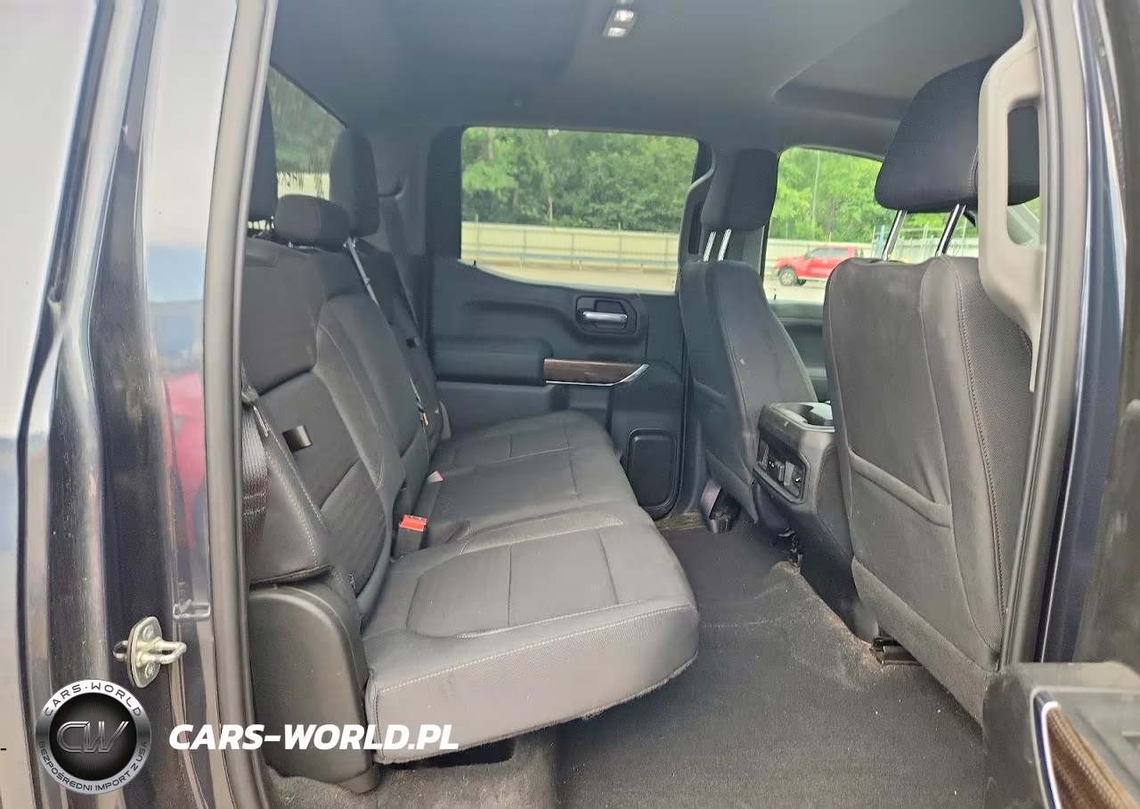 2021 Chevrolet Silverado K1500 Lt Trail Boss VIN:1GCPYFED3MZ393449 - 10