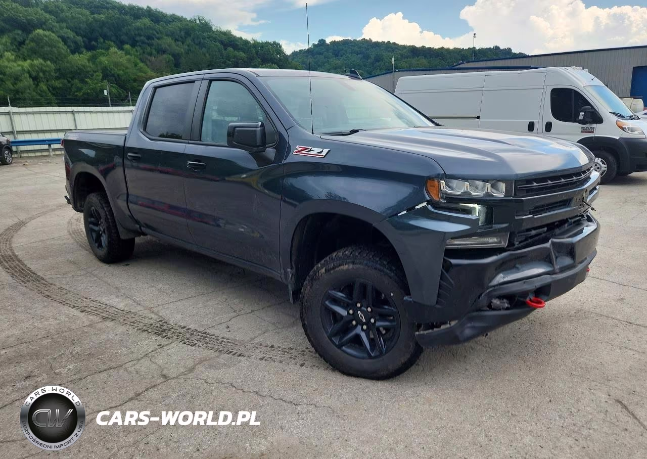 2021 Chevrolet Silverado K1500 Lt Trail Boss VIN:1GCPYFED3MZ393449 - 4