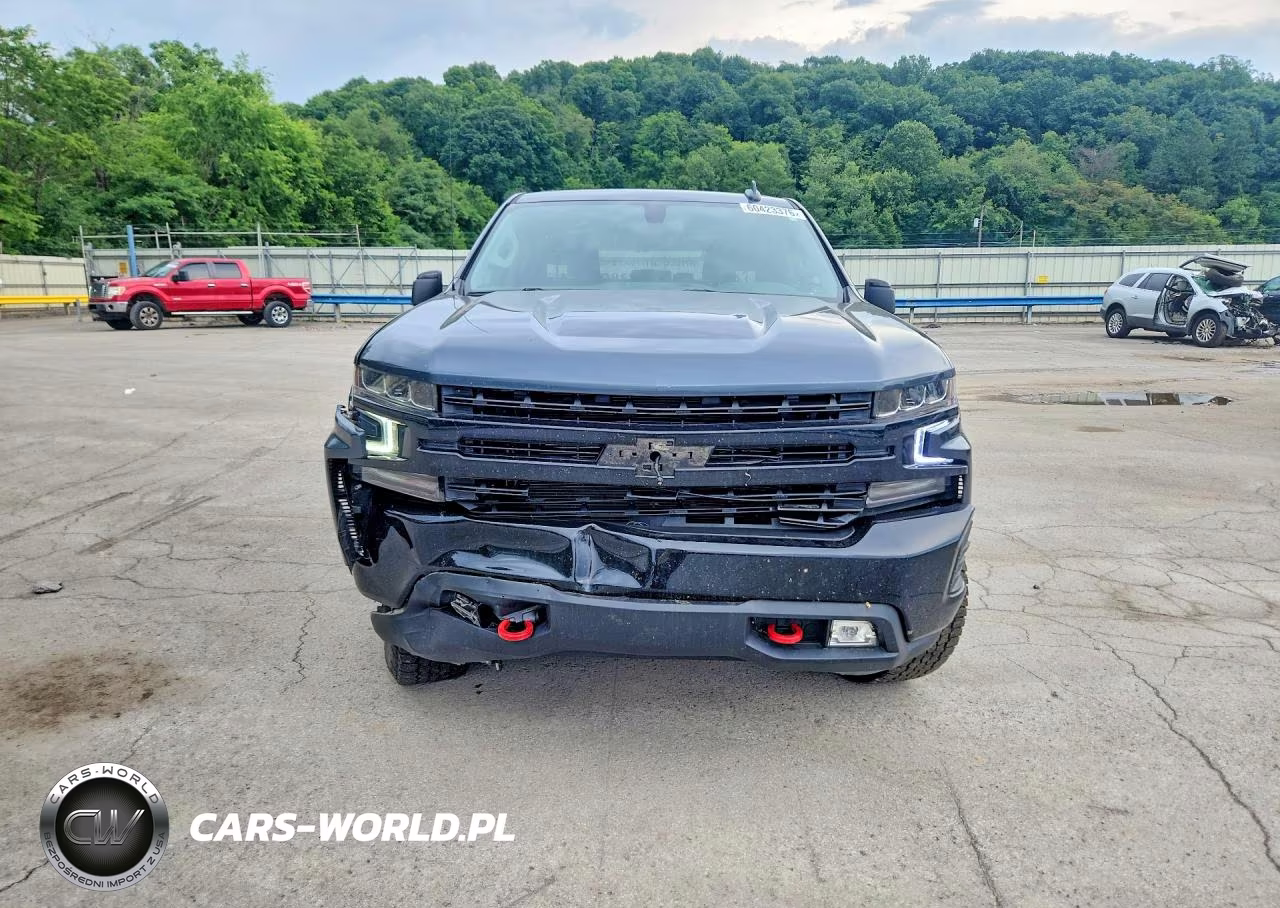 2021 Chevrolet Silverado K1500 Lt Trail Boss VIN:1GCPYFED3MZ393449 - 5