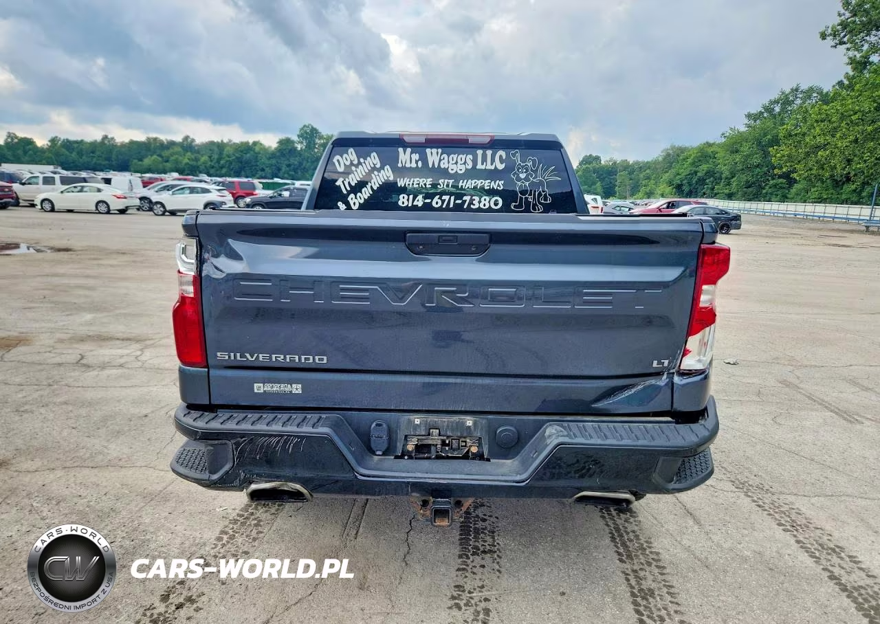 2021 Chevrolet Silverado K1500 Lt Trail Boss VIN:1GCPYFED3MZ393449 - 6