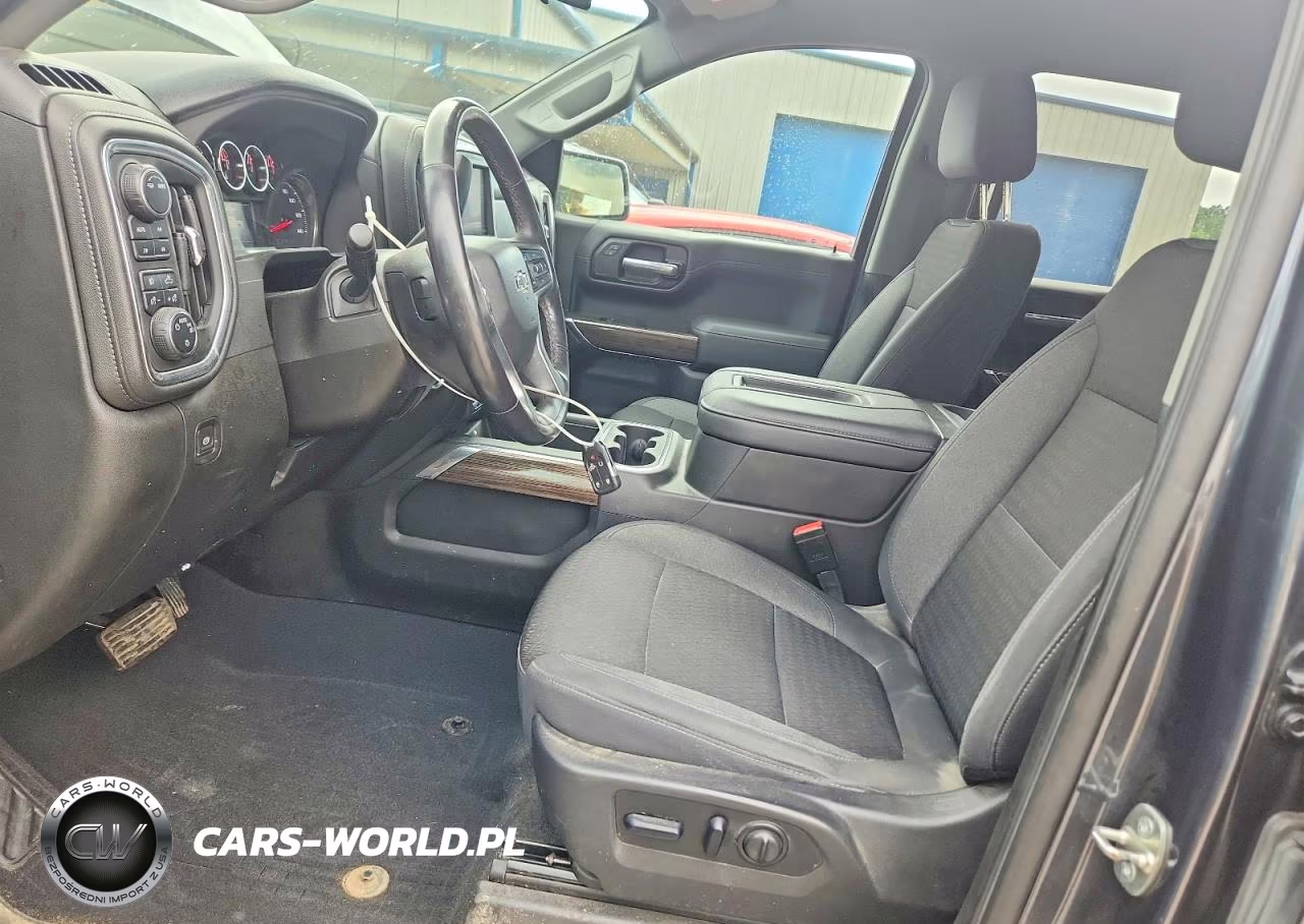 2021 Chevrolet Silverado K1500 Lt Trail Boss VIN:1GCPYFED3MZ393449 - 7