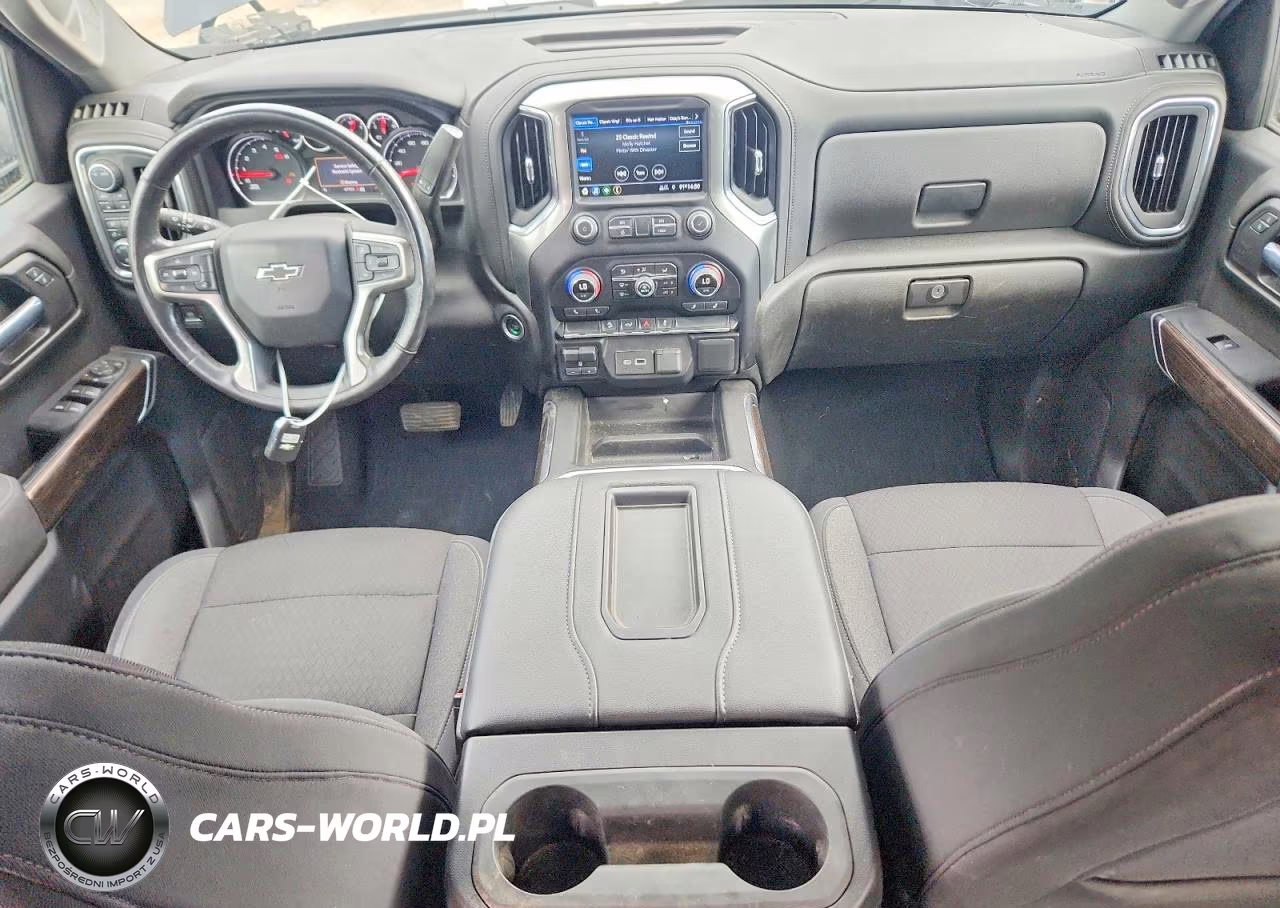 2021 Chevrolet Silverado K1500 Lt Trail Boss VIN:1GCPYFED3MZ393449 - 8