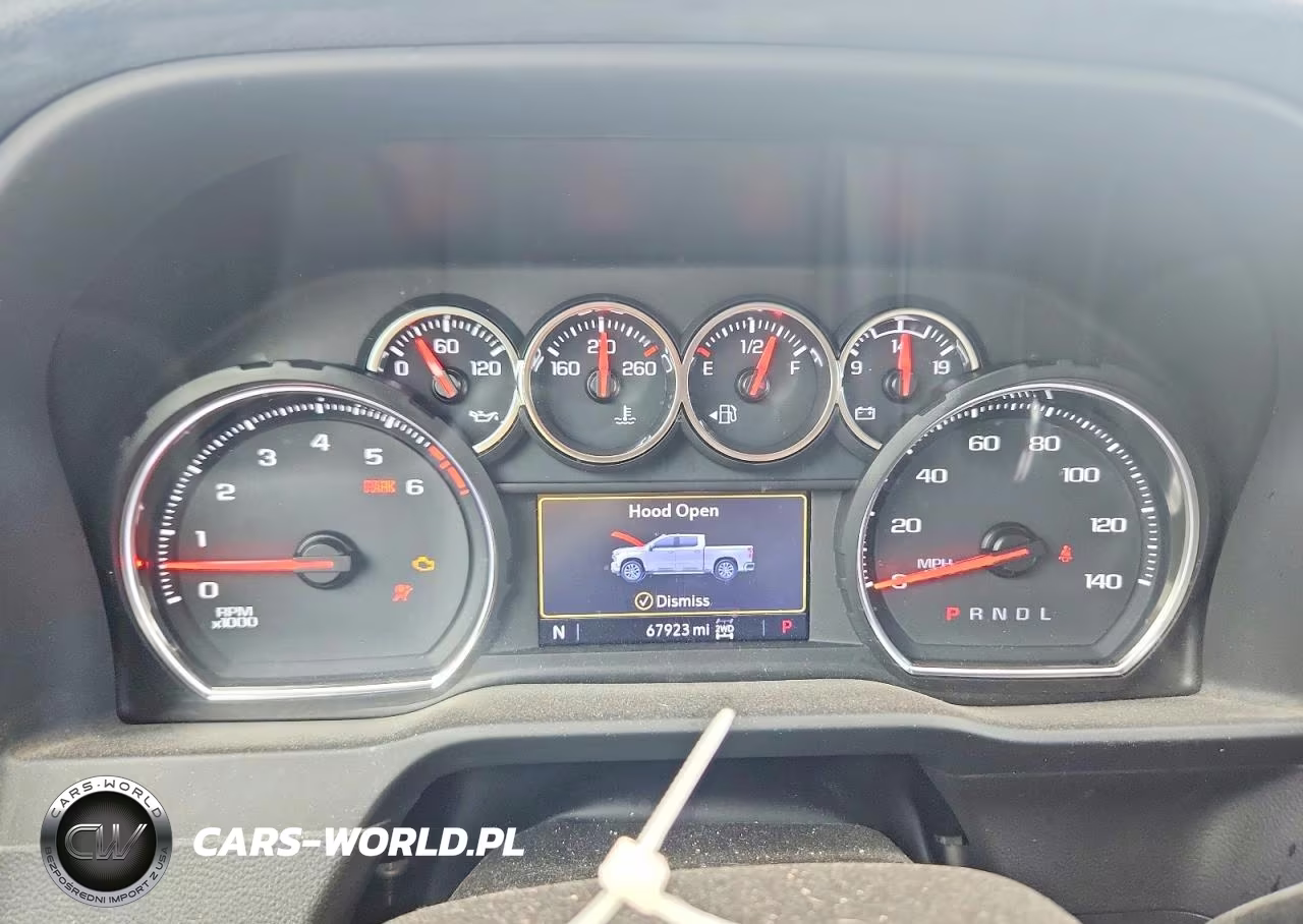 2021 Chevrolet Silverado K1500 Lt Trail Boss VIN:1GCPYFED3MZ393449 - 9
