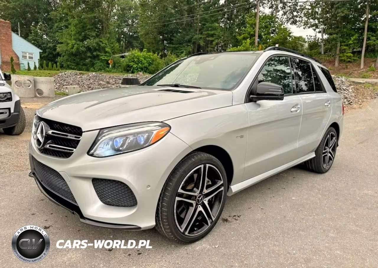 2018 Mercedes-Benz Gle 43 Amg – zdjęcie 1 z 10
