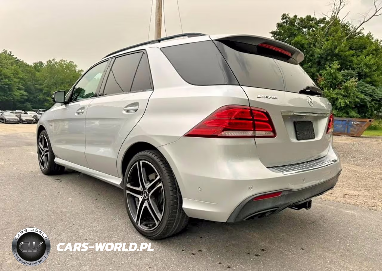 2018 Mercedes-Benz Gle 43 Amg VIN:4JGDA6EB1JB074931 - 2