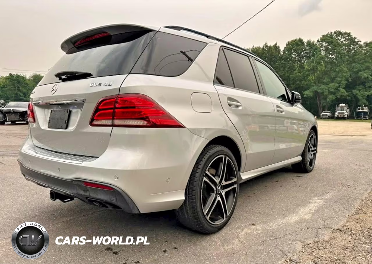 2018 Mercedes-Benz Gle 43 Amg VIN:4JGDA6EB1JB074931 - 3