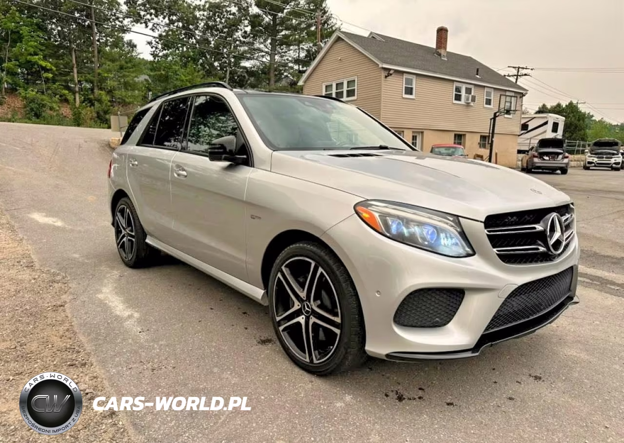 2018 Mercedes-Benz Gle 43 Amg VIN:4JGDA6EB1JB074931 - 4