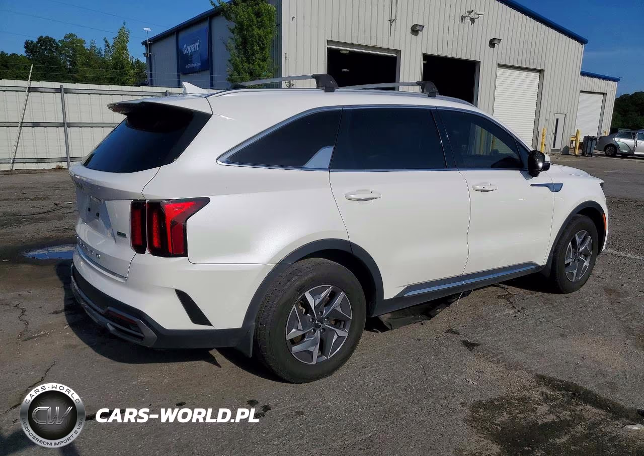 2022 Kia Sorento S VIN:KNDRG4LG5N5081963 - 3