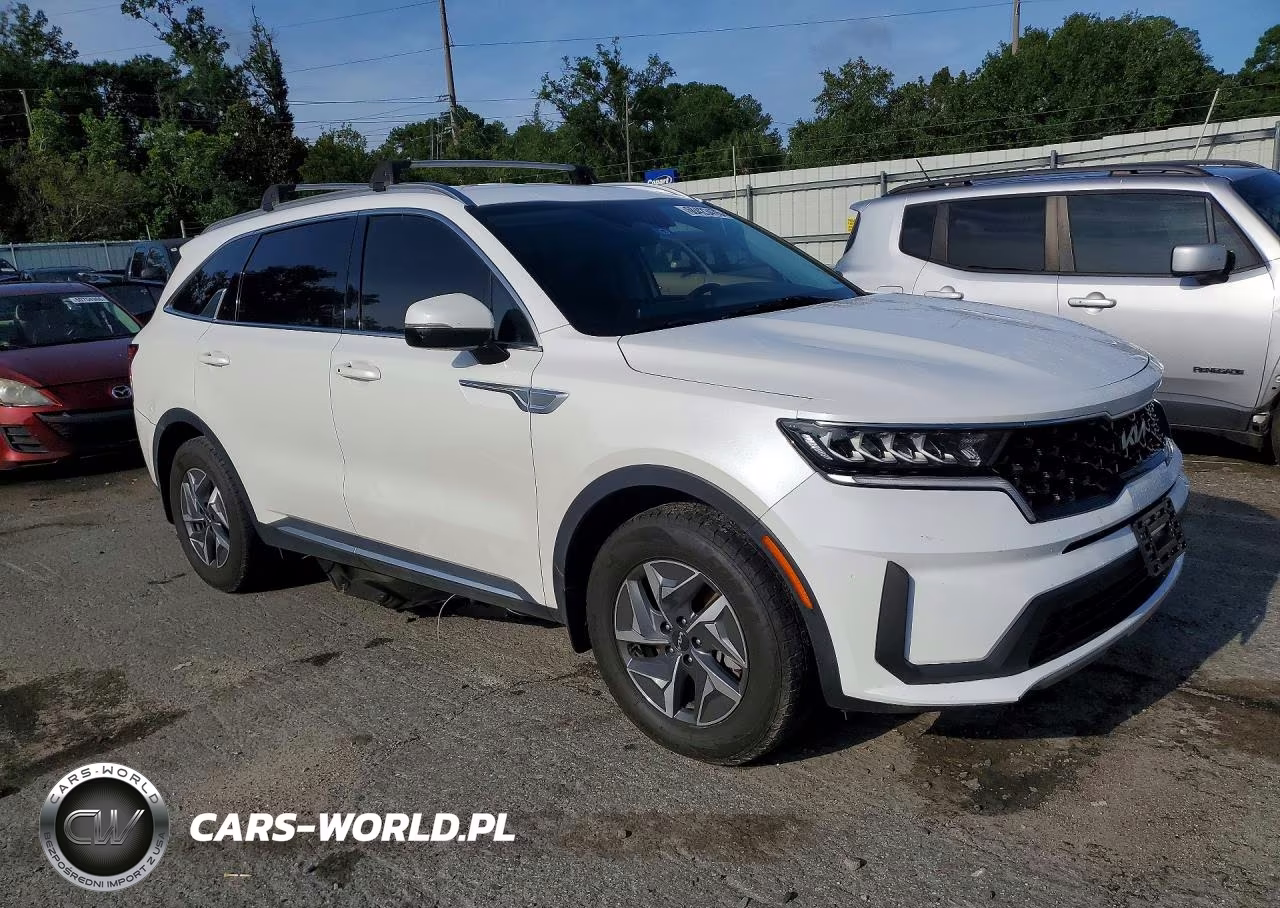 2022 Kia Sorento S VIN:KNDRG4LG5N5081963 - 4
