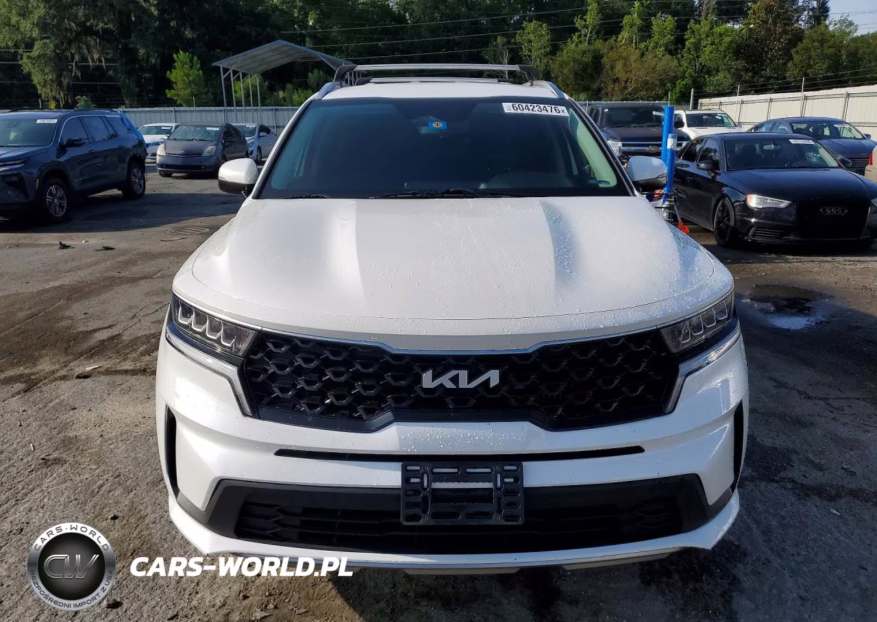 2022 Kia Sorento S VIN:KNDRG4LG5N5081963 - 5