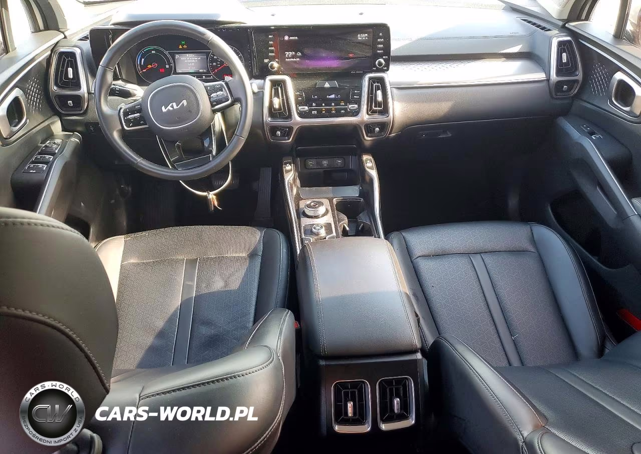 2022 Kia Sorento S VIN:KNDRG4LG5N5081963 - 8