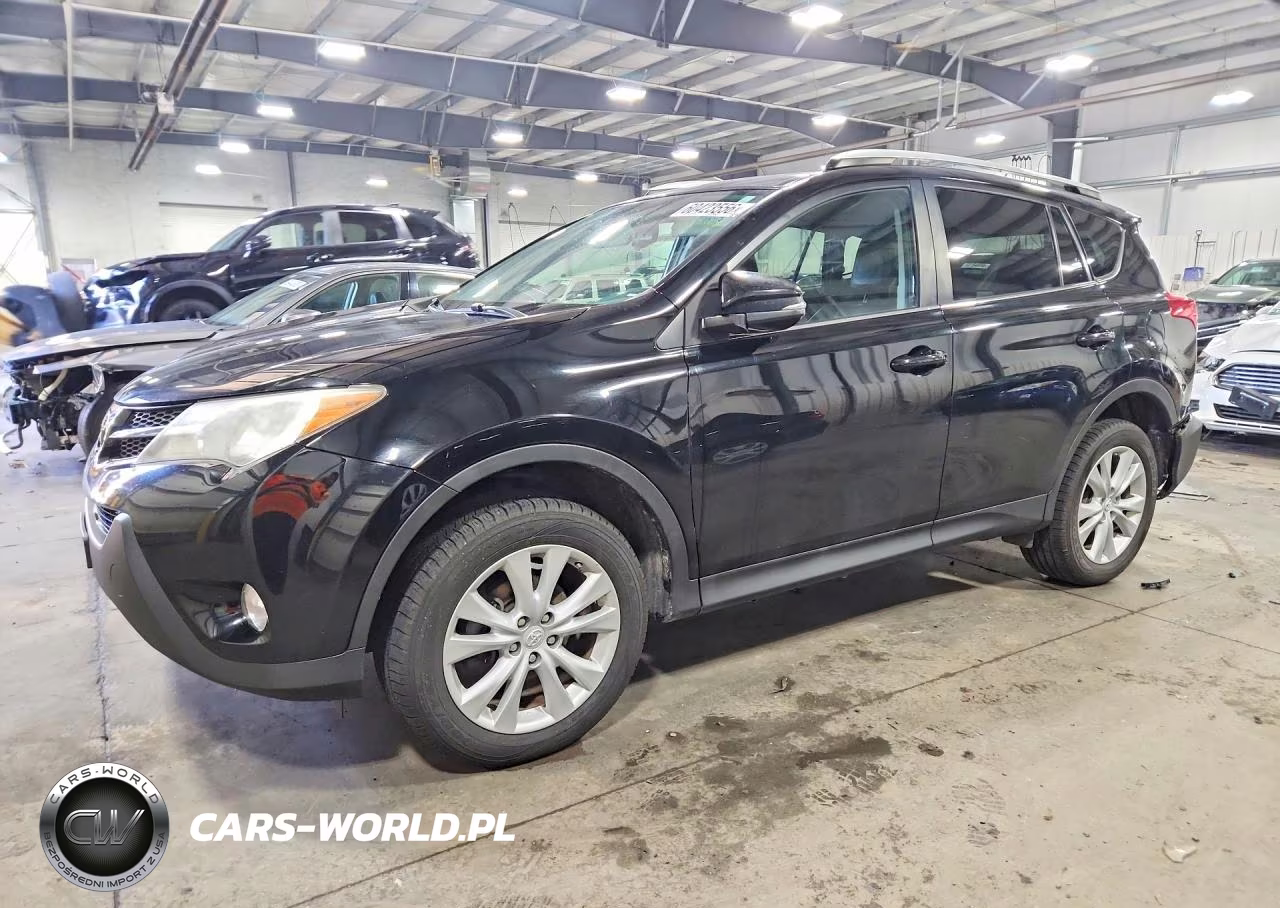 2015 Toyota Rav4 Limited – zdjęcie 1 z 13