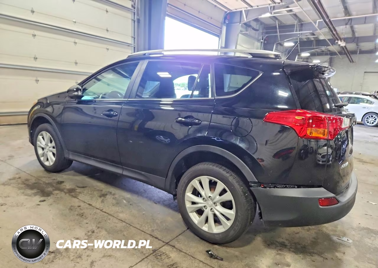 2015 Toyota Rav4 Limited VIN:2T3DFREV0FW337846 - 2