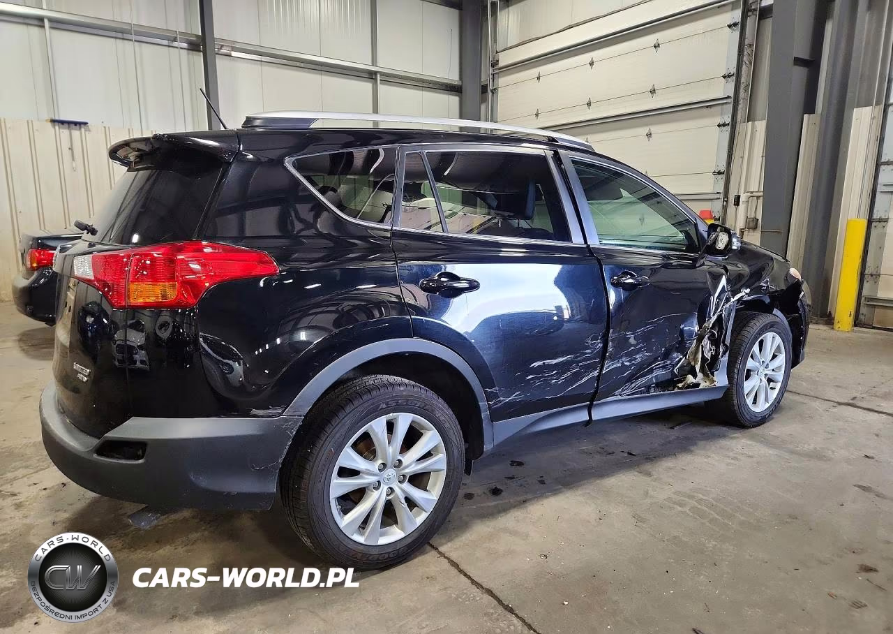 2015 Toyota Rav4 Limited VIN:2T3DFREV0FW337846 - 3