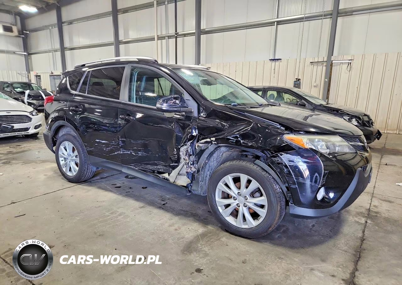 2015 Toyota Rav4 Limited VIN:2T3DFREV0FW337846 - 4