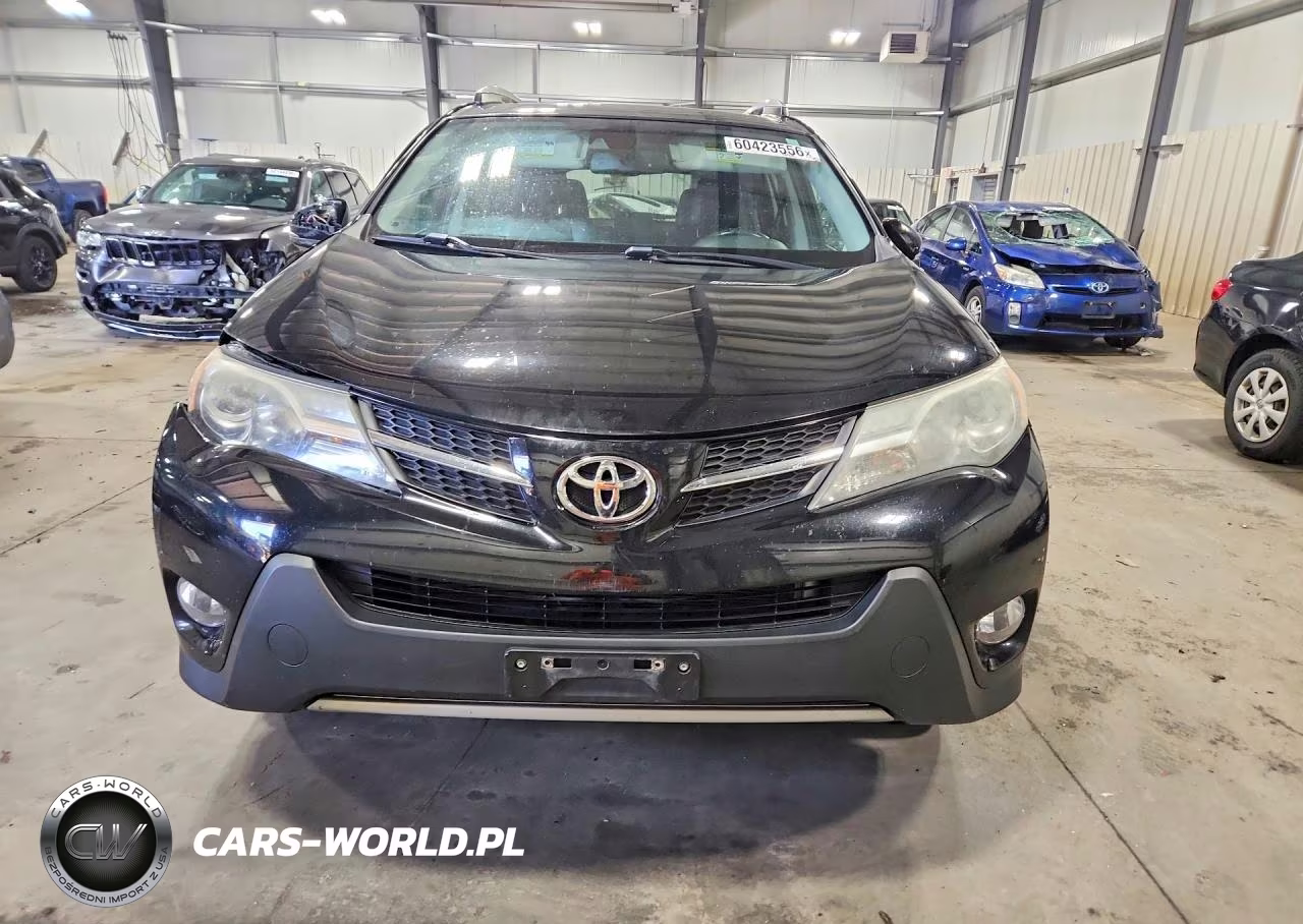 2015 Toyota Rav4 Limited VIN:2T3DFREV0FW337846 - 5