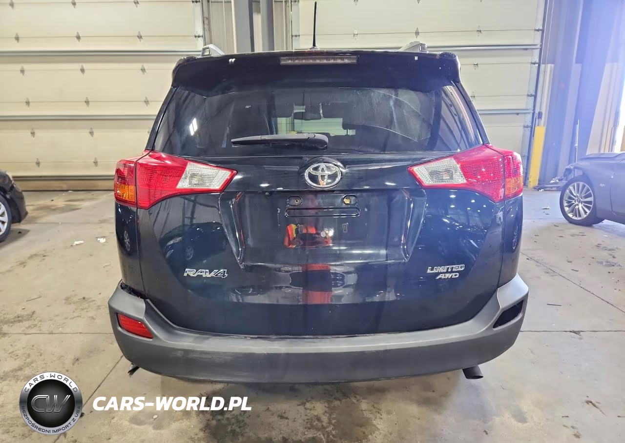 2015 Toyota Rav4 Limited VIN:2T3DFREV0FW337846 - 6