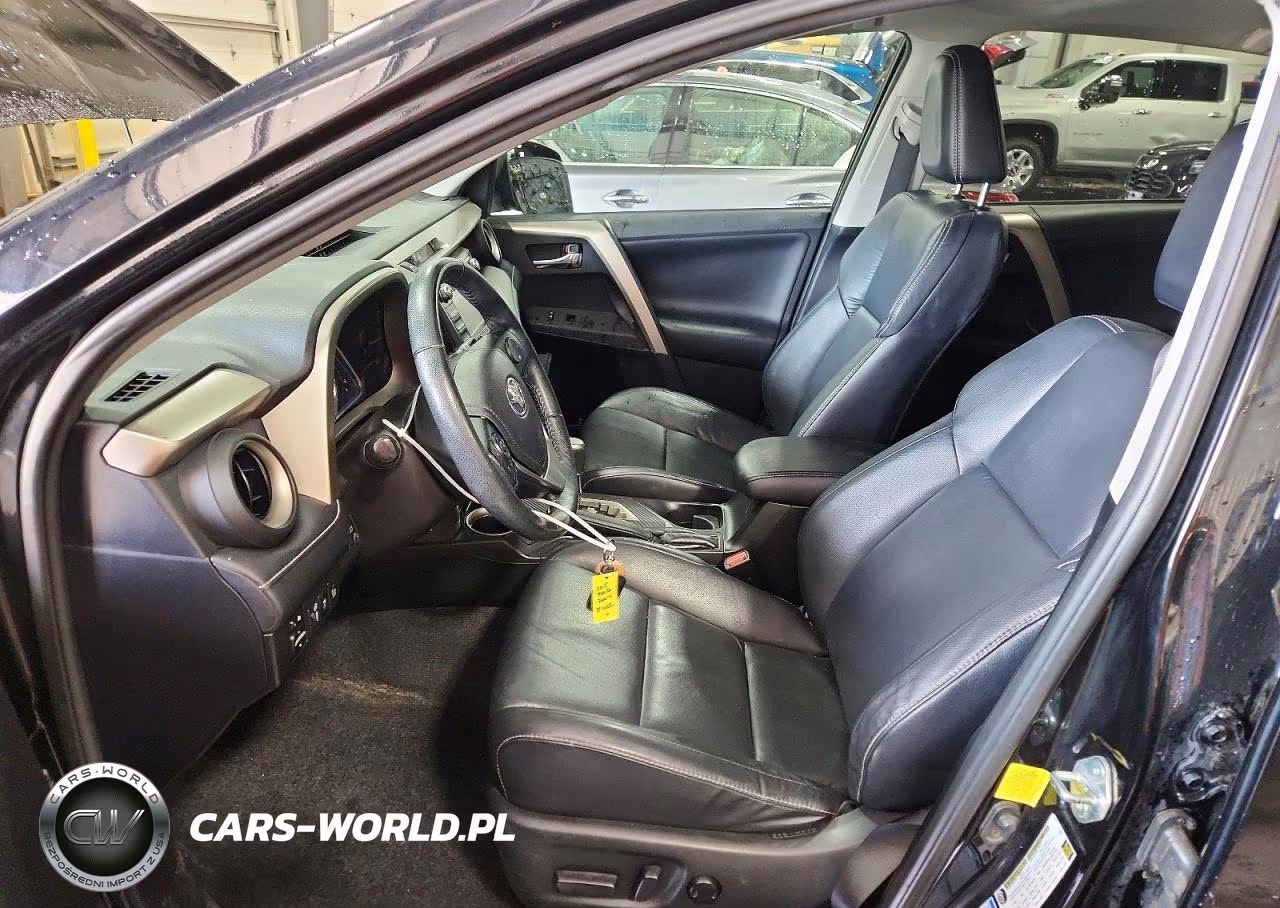 2015 Toyota Rav4 Limited VIN:2T3DFREV0FW337846 - 7