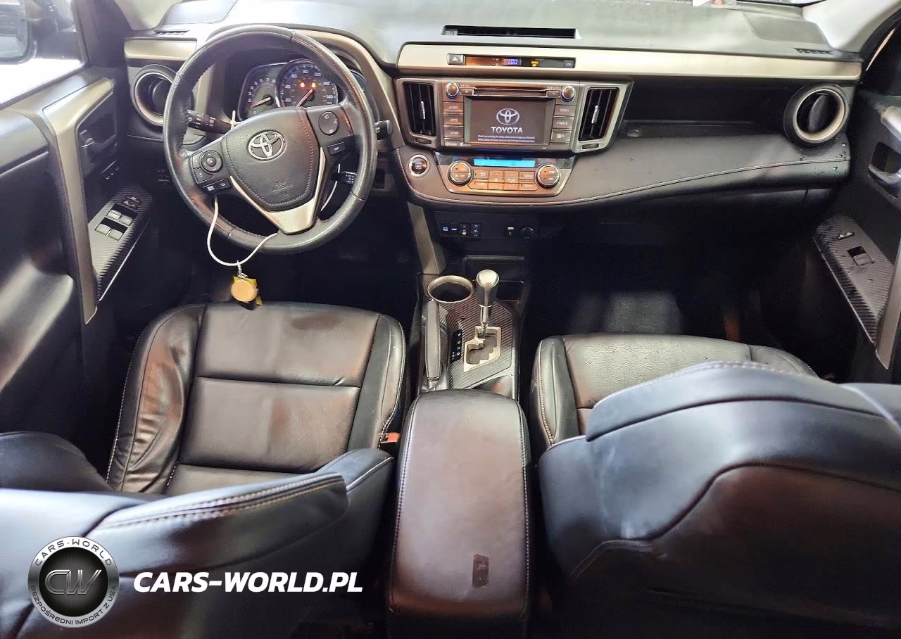 2015 Toyota Rav4 Limited VIN:2T3DFREV0FW337846 - 8