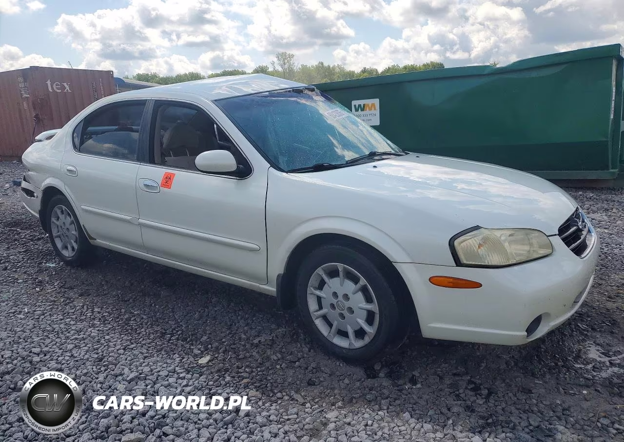 2001 Nissan Maxima Gxe-Se-Gle-20Th Anniversary VIN:JN1CA31D31T802381 - 4