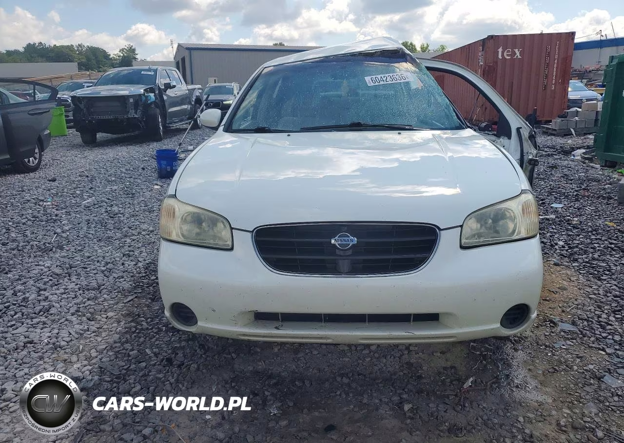 2001 Nissan Maxima Gxe-Se-Gle-20Th Anniversary VIN:JN1CA31D31T802381 - 5