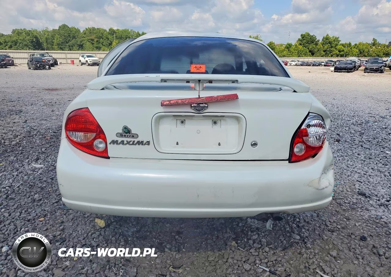 2001 Nissan Maxima Gxe-Se-Gle-20Th Anniversary VIN:JN1CA31D31T802381 - 6