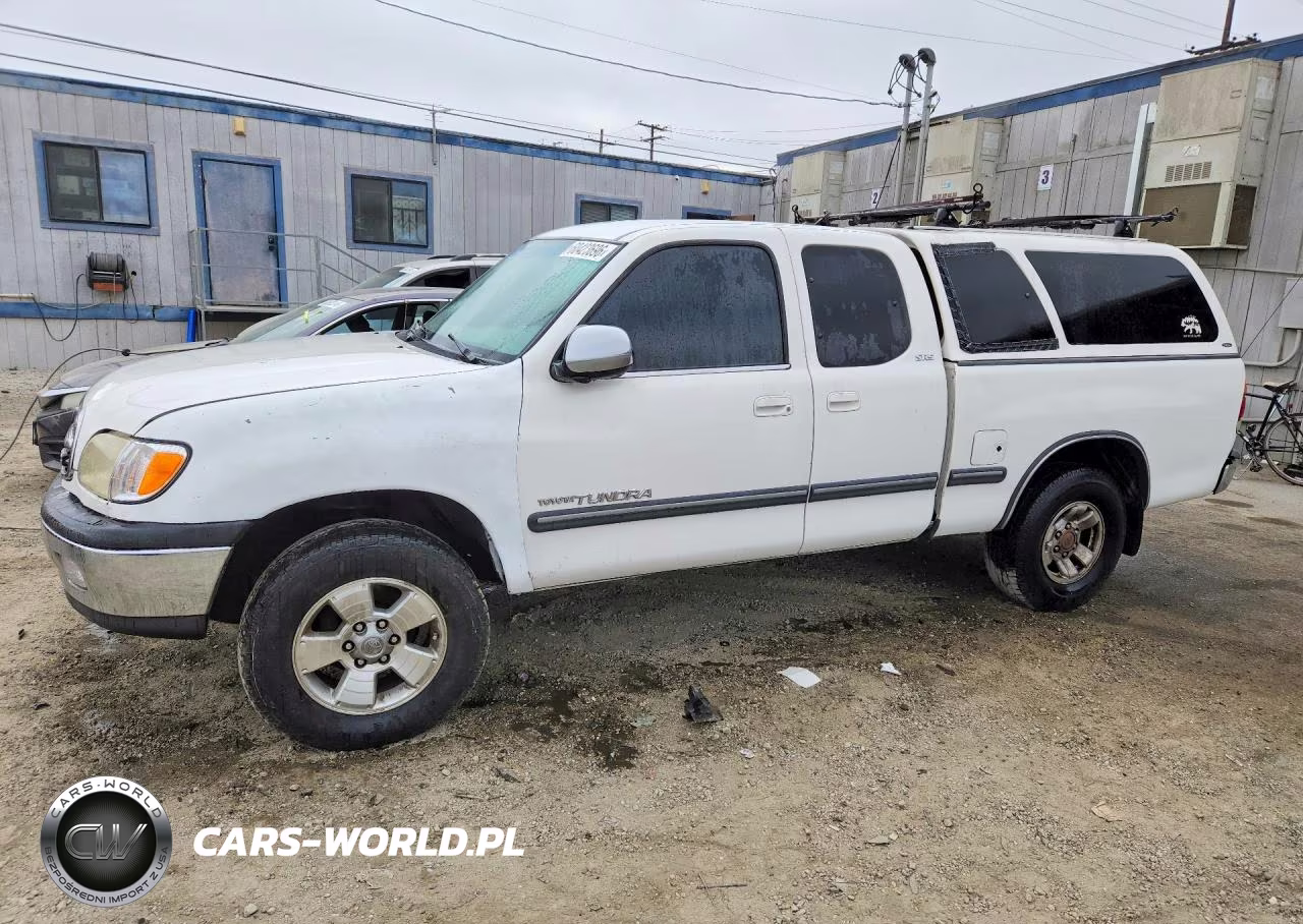 2002 Toyota Tundra Sr5 V8