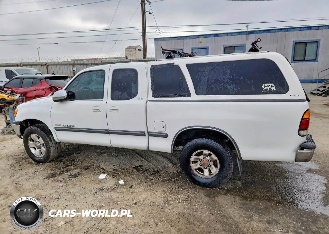 2002 Toyota Tundra Sr5 V8 VIN:5TBRT34112S265280 - 2