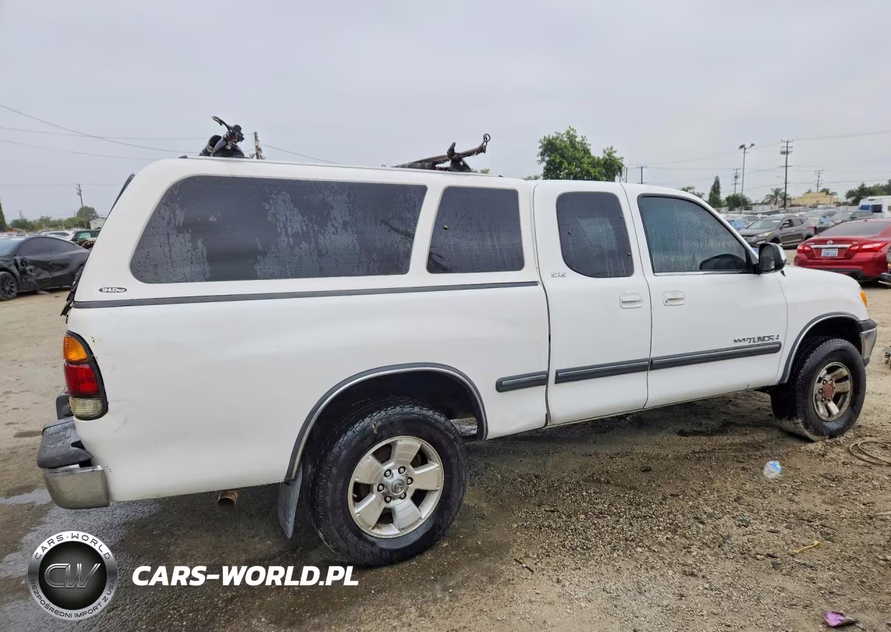 2002 Toyota Tundra Sr5 V8 VIN:5TBRT34112S265280 - 3