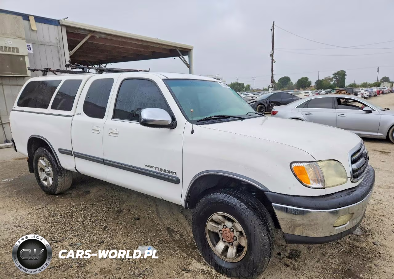 2002 Toyota Tundra Sr5 V8 VIN:5TBRT34112S265280 - 4