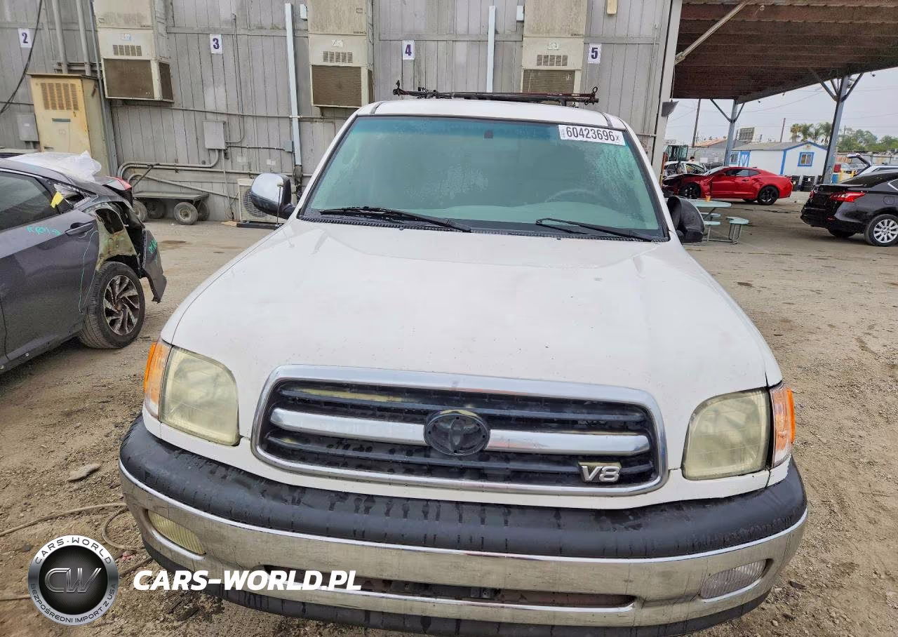 2002 Toyota Tundra Sr5 V8 VIN:5TBRT34112S265280 - 5