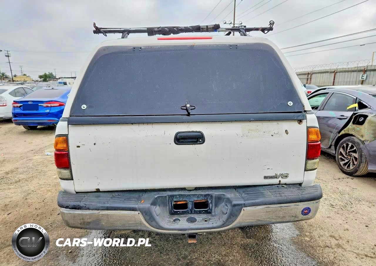 2002 Toyota Tundra Sr5 V8 VIN:5TBRT34112S265280 - 6