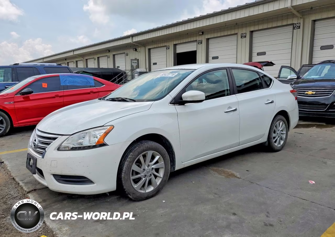 2014 Nissan Sentra Fe+ Sv