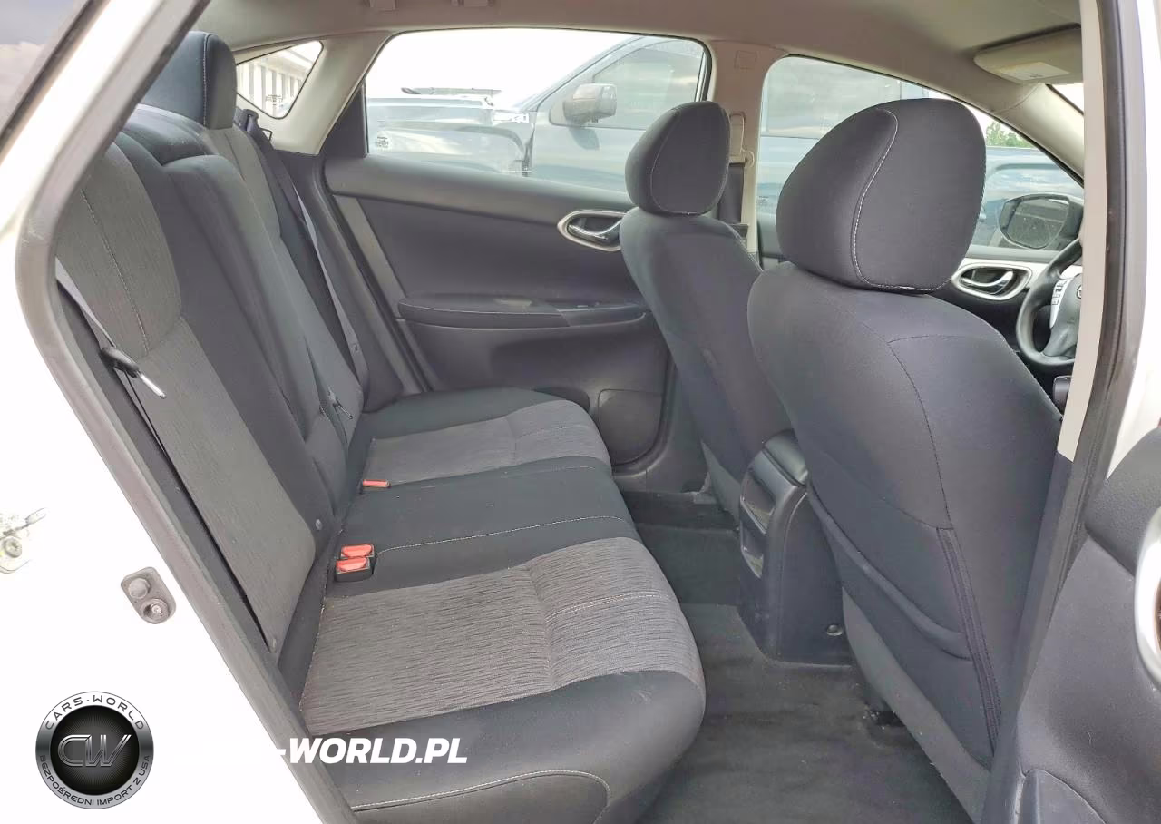 2014 Nissan Sentra Fe+ Sv VIN:3N1AB7AP9EY318718 - 10