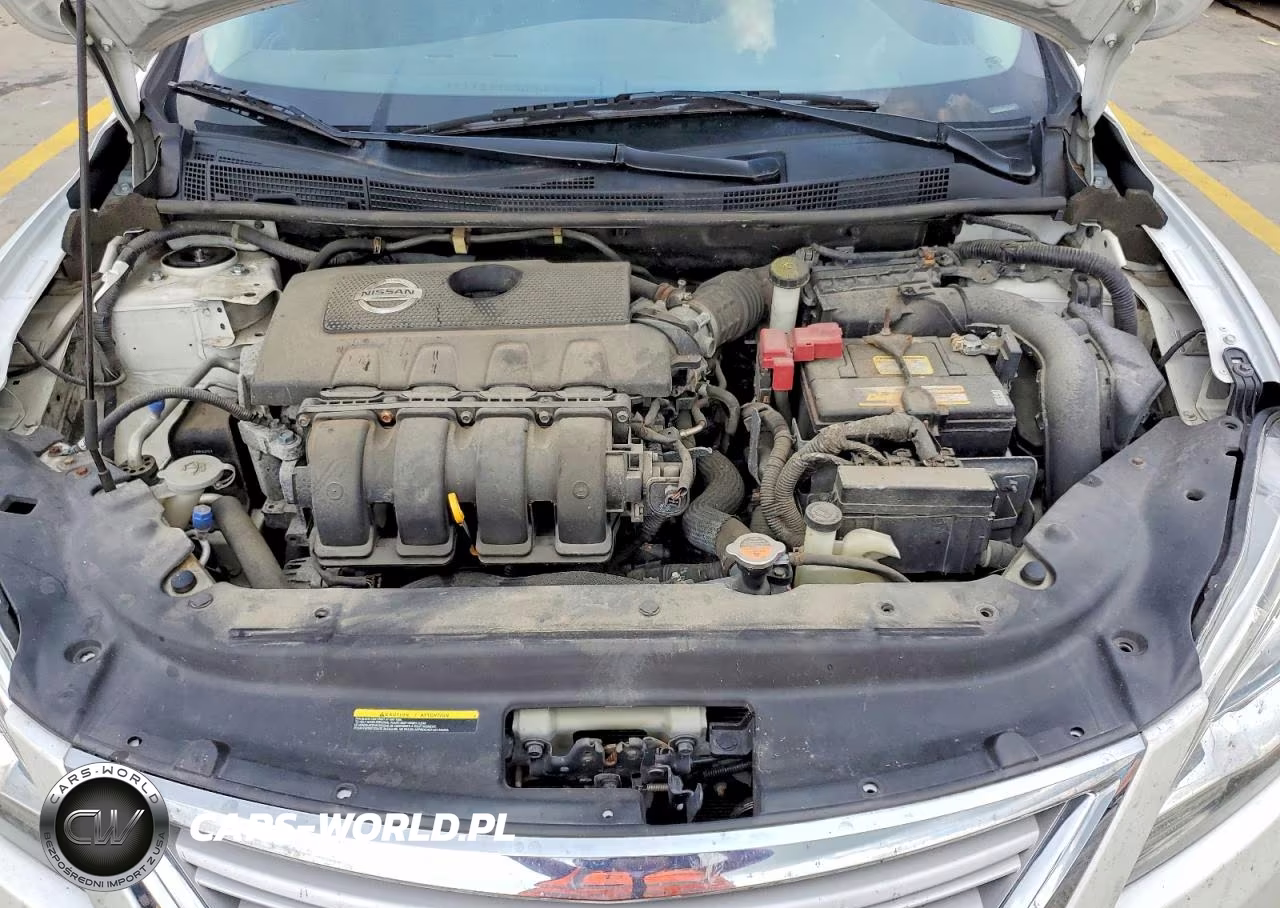 2014 Nissan Sentra Fe+ Sv VIN:3N1AB7AP9EY318718 - 11