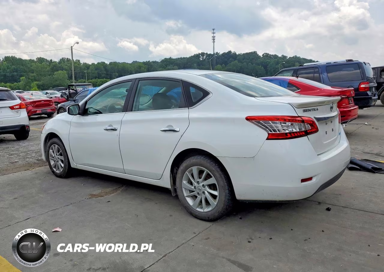 2014 Nissan Sentra Fe+ Sv VIN:3N1AB7AP9EY318718 - 2