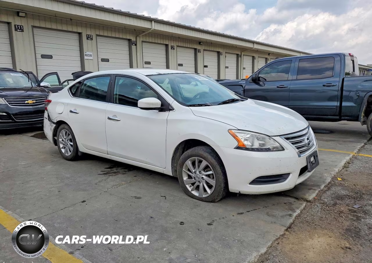 2014 Nissan Sentra Fe+ Sv VIN:3N1AB7AP9EY318718 - 4