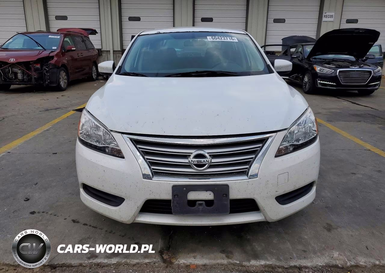 2014 Nissan Sentra Fe+ Sv VIN:3N1AB7AP9EY318718 - 5