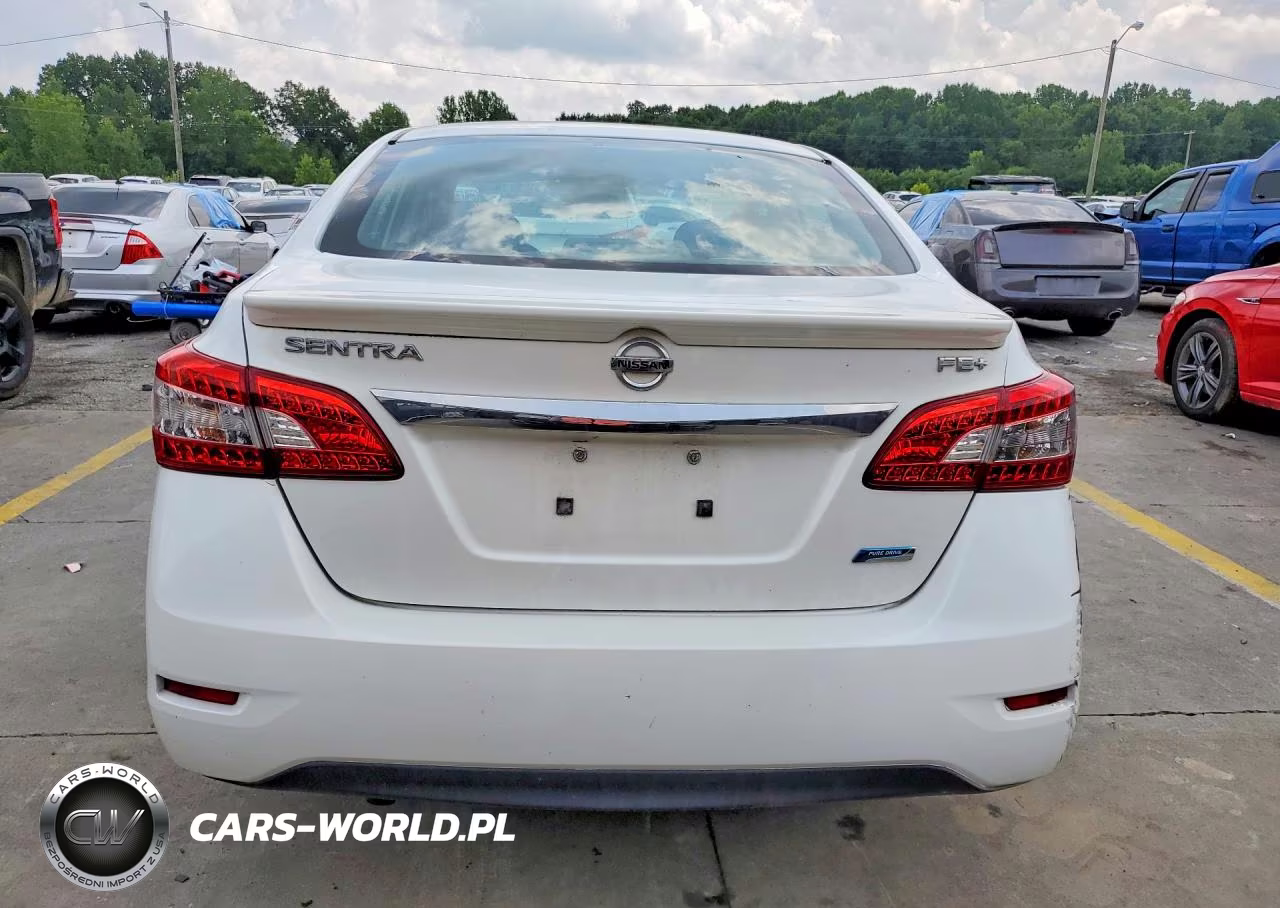 2014 Nissan Sentra Fe+ Sv VIN:3N1AB7AP9EY318718 - 6