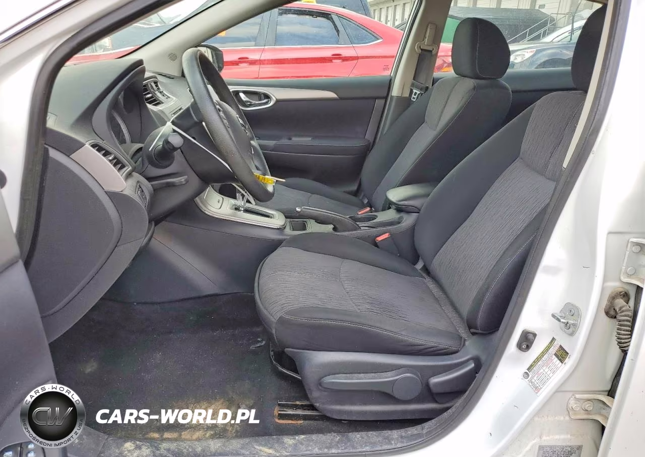 2014 Nissan Sentra Fe+ Sv VIN:3N1AB7AP9EY318718 - 7