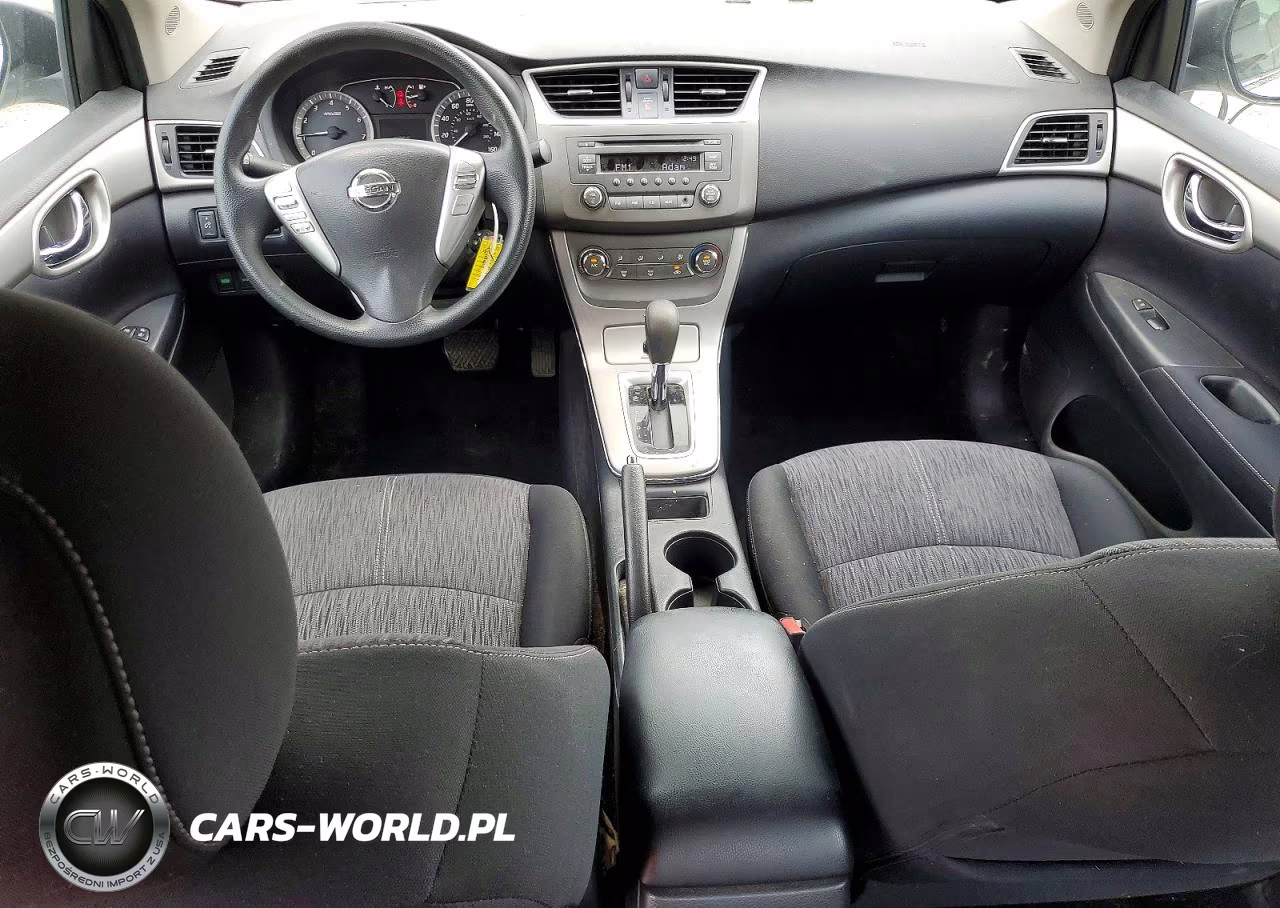 2014 Nissan Sentra Fe+ Sv VIN:3N1AB7AP9EY318718 - 8