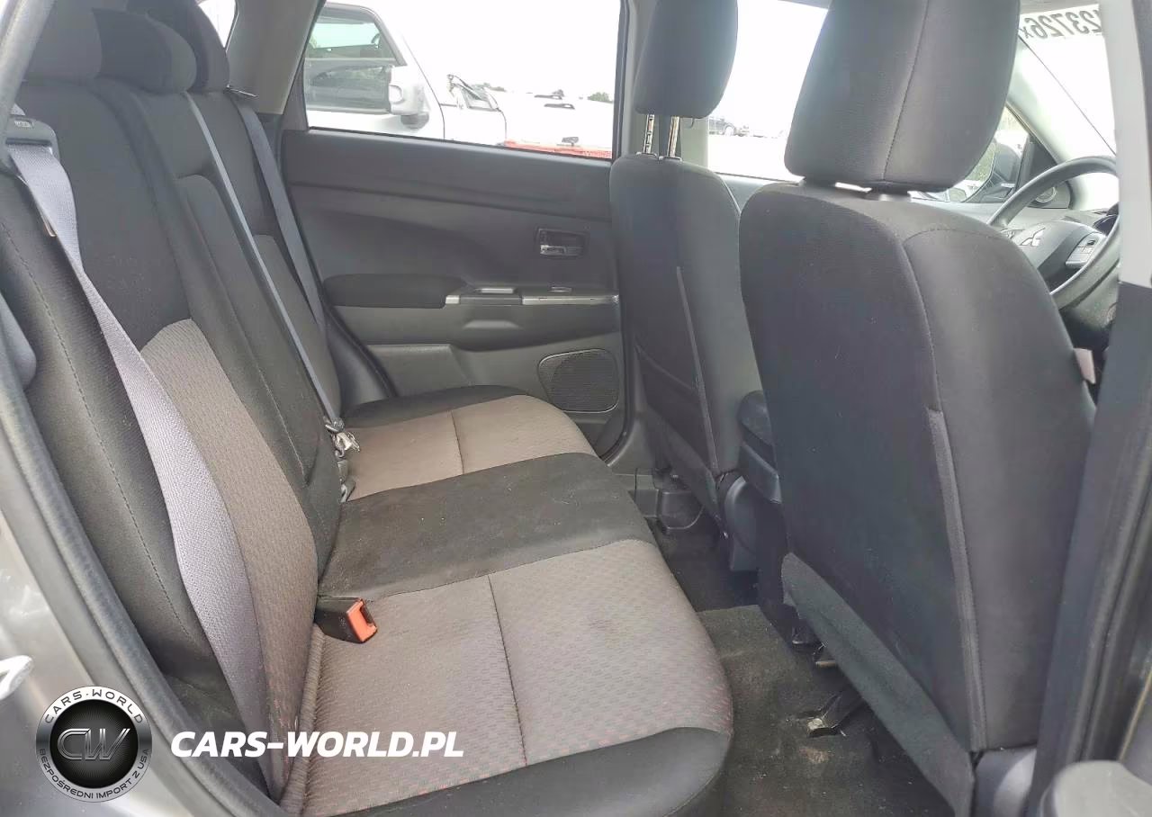 2019 Mitsubishi Outlander Sport Es VIN:JA4AP3AU8KU011112 - 11