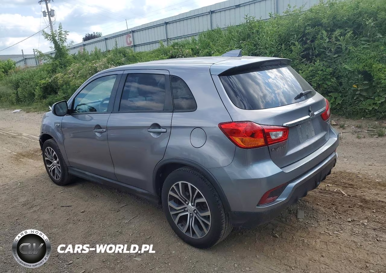 2019 Mitsubishi Outlander Sport Es VIN:JA4AP3AU8KU011112 - 2