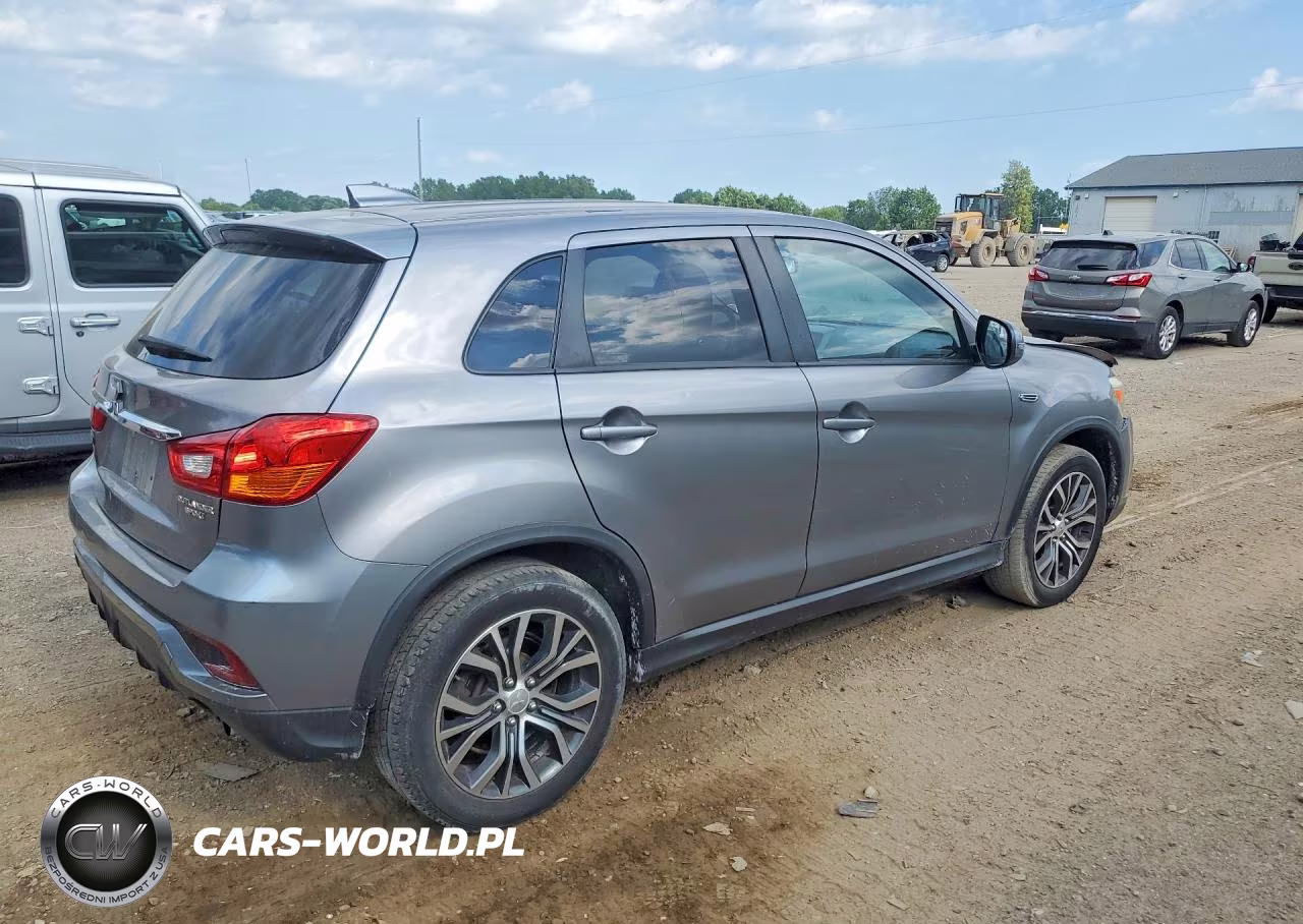 2019 Mitsubishi Outlander Sport Es VIN:JA4AP3AU8KU011112 - 3