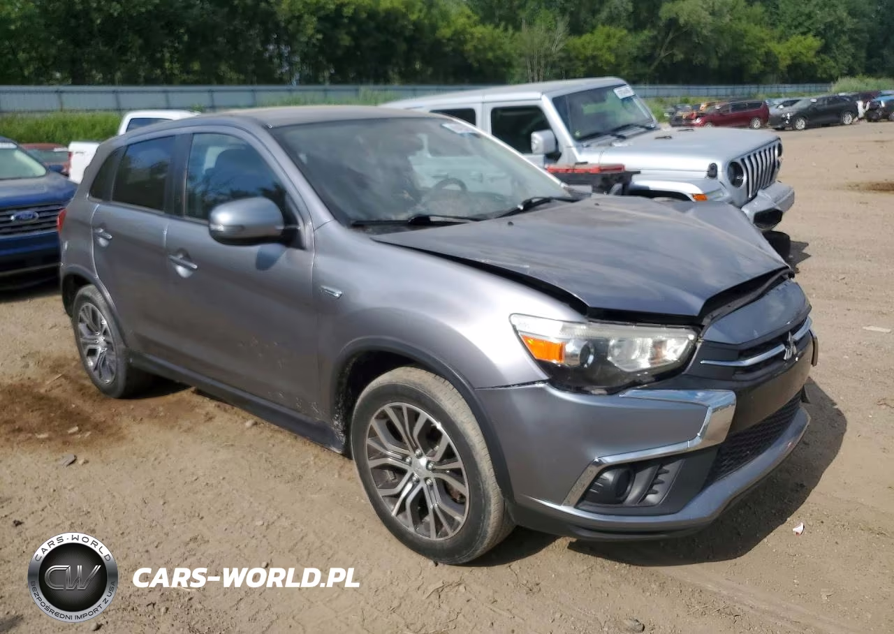 2019 Mitsubishi Outlander Sport Es VIN:JA4AP3AU8KU011112 - 4