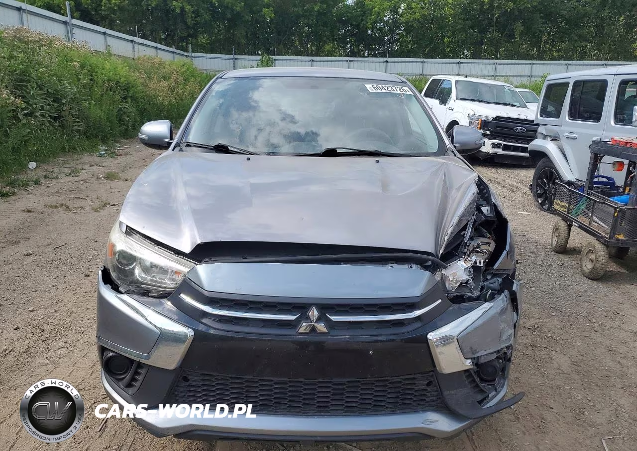 2019 Mitsubishi Outlander Sport Es VIN:JA4AP3AU8KU011112 - 5