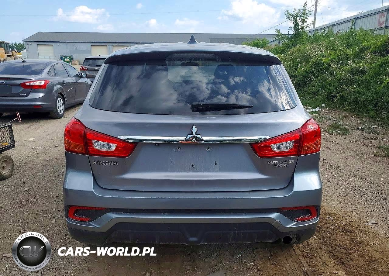 2019 Mitsubishi Outlander Sport Es VIN:JA4AP3AU8KU011112 - 6