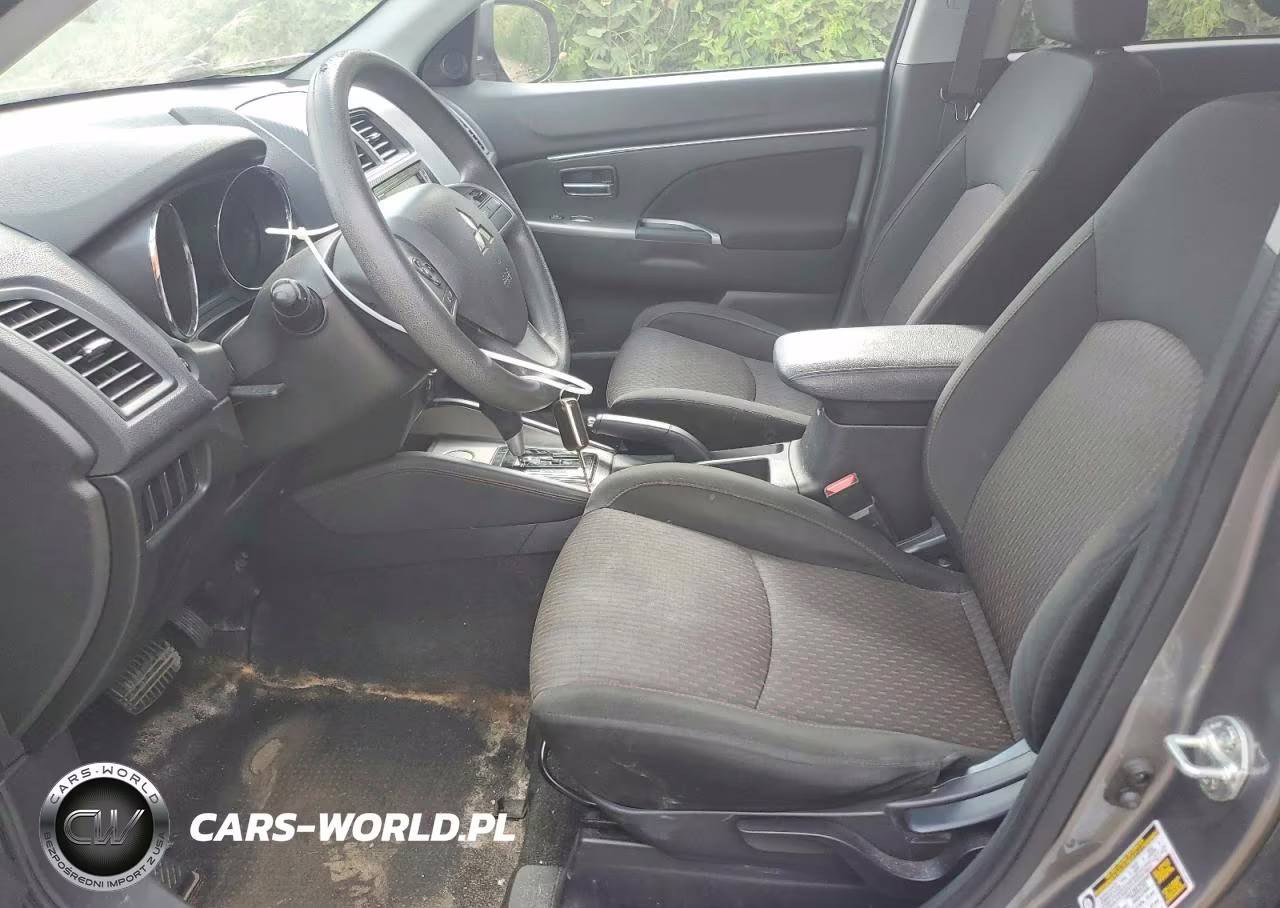 2019 Mitsubishi Outlander Sport Es VIN:JA4AP3AU8KU011112 - 7